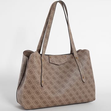 Guess - Bolso y bolsa de mano Eco Brenton Beige