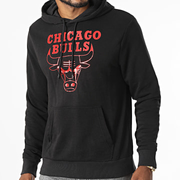  New Era - Sweat Capuche Chicago Bulls 60284704 Noir