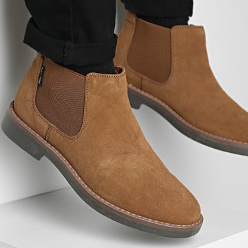  Teddy Smith - Chelsea Boots 71512 Camel