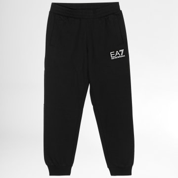  EA7 Emporio Armani - Pantalon Jogging Enfant 6LBP58-BJ05Z Noir
