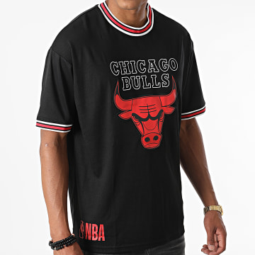 New Era - Tee Shirt Chicago Bulls 60284632 Noir