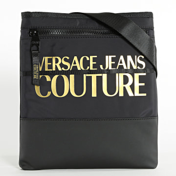  Versace Jeans Couture - Sacoche Logo Couture 73YA4B95 Noir Doré
