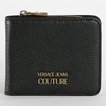 Versace Jeans Couture - Portefeuille Metal Lettering 73YA5PX4 Noir
