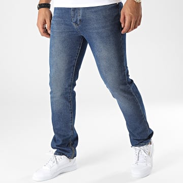 Classic Series - Jeans regular fit KL-2094 Denim blu