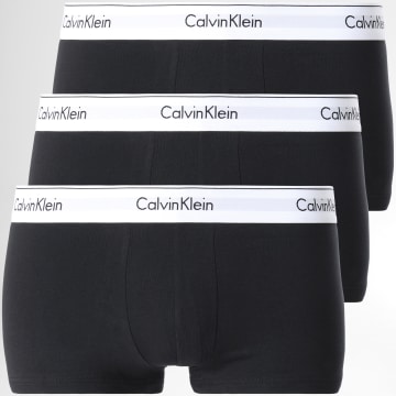  Calvin Klein - Lot De 3 Boxers NB2380A Noir