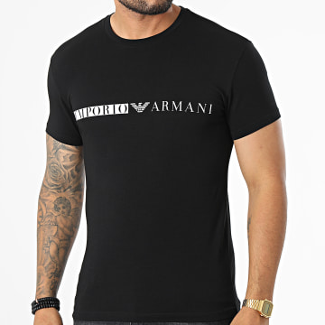  Emporio Armani - Tee Shirt 111971-2F525 Noir