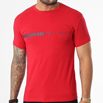  Emporio Armani - Tee Shirt 111971-2F525 Rouge