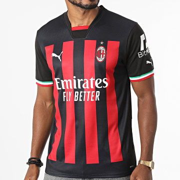  Puma - Tee Shirt De Sport AC Milan Replica 765824 Noir