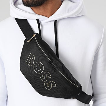  BOSS - Sac Banane Catch 50481395 Noir Doré