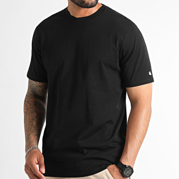  Carhartt - Tee Shirt Oversize Large Base Noir