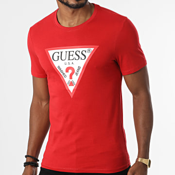  Guess - Tee Shirt M2YI71 Rouge