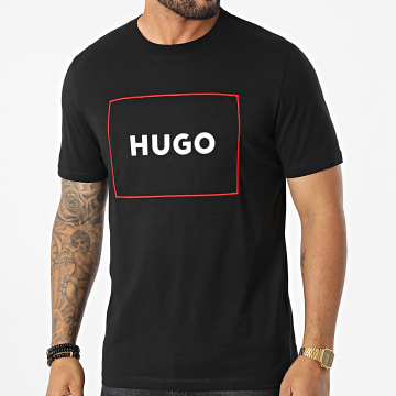  HUGO - Tee Shirt Dumex 50475330 Noir