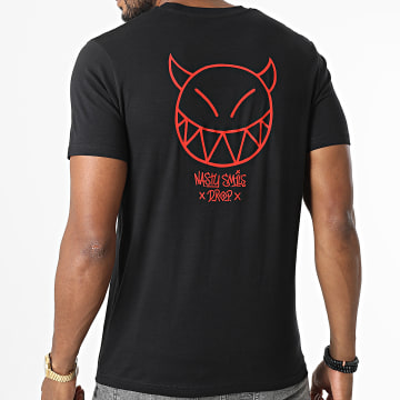  Sale Môme Paris - Tee Shirt Nasty Smile Devil Noir Rouge