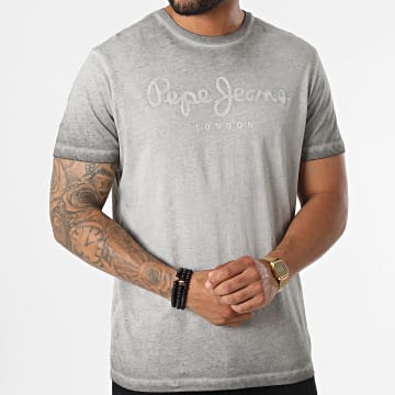  Pepe Jeans - Tee Shirt West Sir New PM508275 Gris