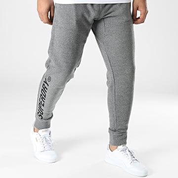  Superdry - Pantalon Jogging M7010804A Gris Chiné