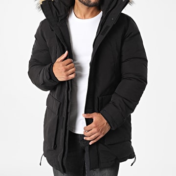  Superdry - Parka Fourrure M5011500A Noir