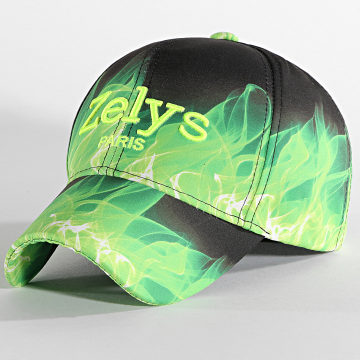 Zelys Paris - Cappello verde fuoco