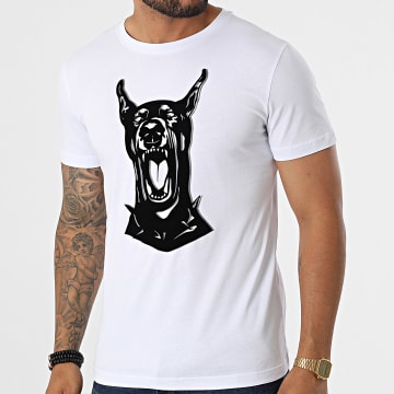  Antony Morato - Tee Shirt MMKS02184 Blanc