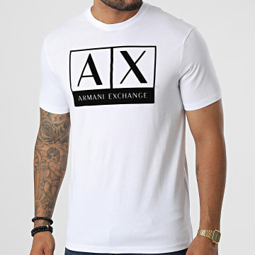  Armani Exchange - Tee Shirt 6LZTKE-ZJ8EZ Blanc