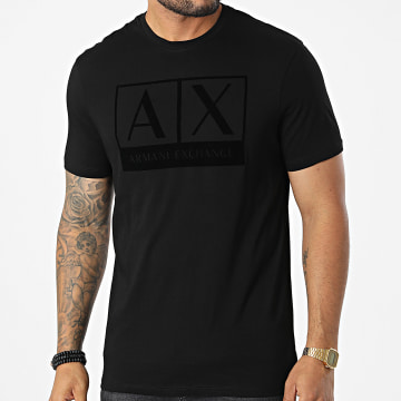  Armani Exchange - Tee Shirt 6LZTKE-ZJ8EZ Noir