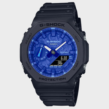  Casio - Montre G-Shock GA-2100BP-1AER Noir
