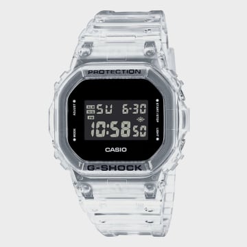  Casio - Montre G-Shock DW-5600SKE-7ER Transparent