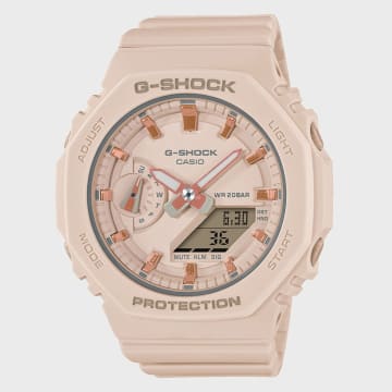  Casio - Montre G-Shock GMA-S2100-4AER Beige