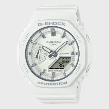  Casio - Montre G-Shock GMA-S2100-7AER Blanc