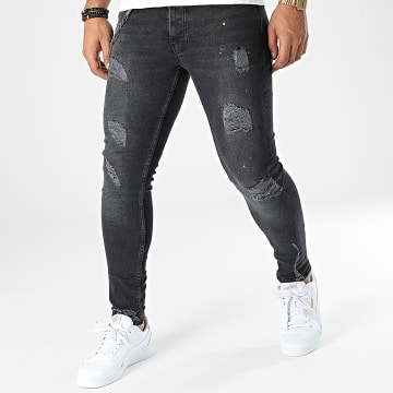  Classic Series - Jean Skinny 4109 Gris Anthracite