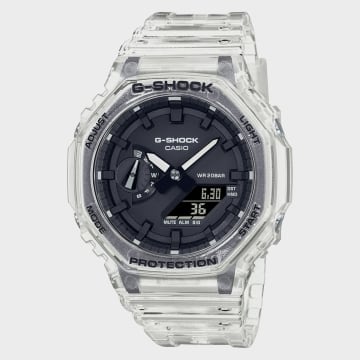 Casio - G-Shock GA-2100SKE-7AER Orologio trasparente