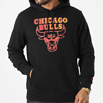  New Era - Sweat Capuche Chicago Bulls 60284692 Noir
