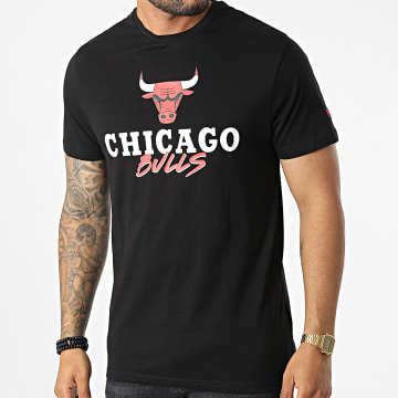  New Era - Tee Shirt Chicago Bulls 60284674 Noir