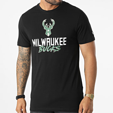  New Era - Tee Shirt Milwaukee 60284685 Noir