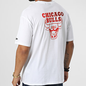  New Era - Tee Shirt Chicago Bulls 60284684 Blanc