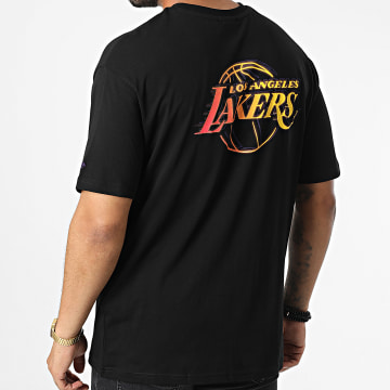  New Era - Tee Shirt Los Angeles Lakers 60284683 Noir