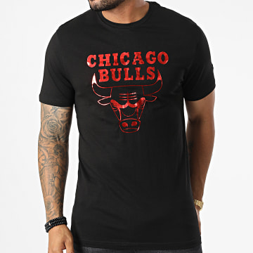  New Era - Tee Shirt Chicago Bulls 60284681 Noir