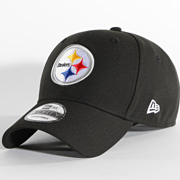  New Era - Casquette 9Forty Pittsburgh Steelers Noir