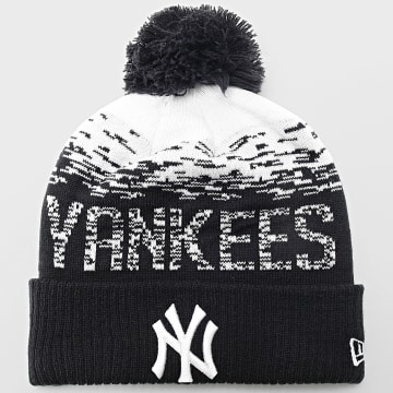  New Era - Bonnet Sport Knit New York Yankees Bleu Marine