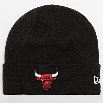  New Era - Bonnet Essential Cuff Chicago Bulls Noir