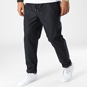  Uniplay - Pantalon Chino 22073 Bleu Marine