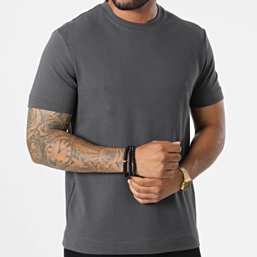  Uniplay - Tee Shirt T965 Gris Anthracite