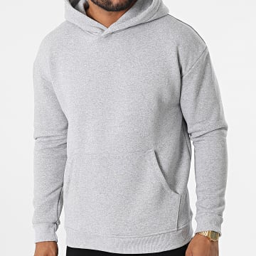  Uniplay - Sweat Capuche UY905 Gris Chiné