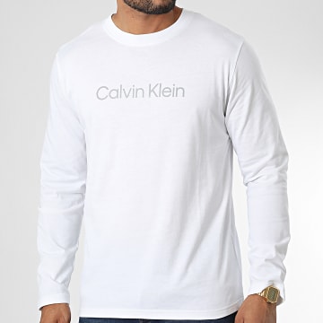  Calvin Klein - Tee Shirt Manches Longues GMS2K200 Blanc