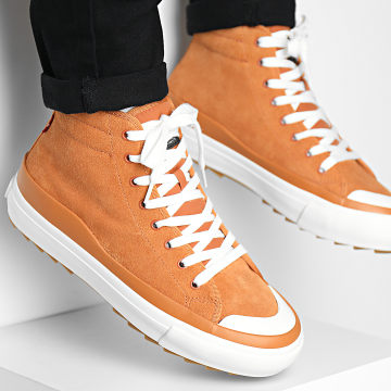 Levi's - Square Ripple Mid 2 Sneakers 234732 Cognac