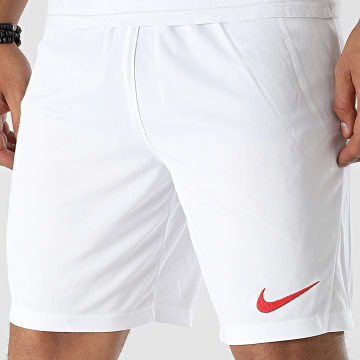 Nike - Short Jogging Park Blanc