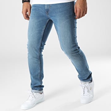 Tiffosi - Jeans Leo 92 in denim blu