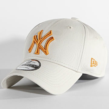 New Era - Casquette 9Forty League Essential New York Yankees Beige
