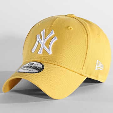  New Era - Casquette 9Forty League Essential New York Yankees Jaune