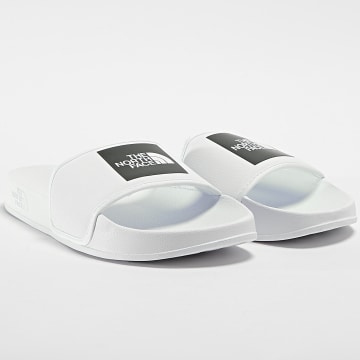  The North Face - Claquettes Base Camp Slide III A5LVWLA9 White Black