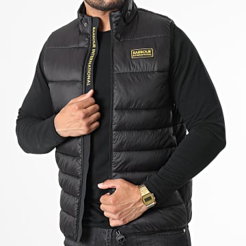  Barbour International - Doudoune Sans Manches Essential MGI0151 Noir